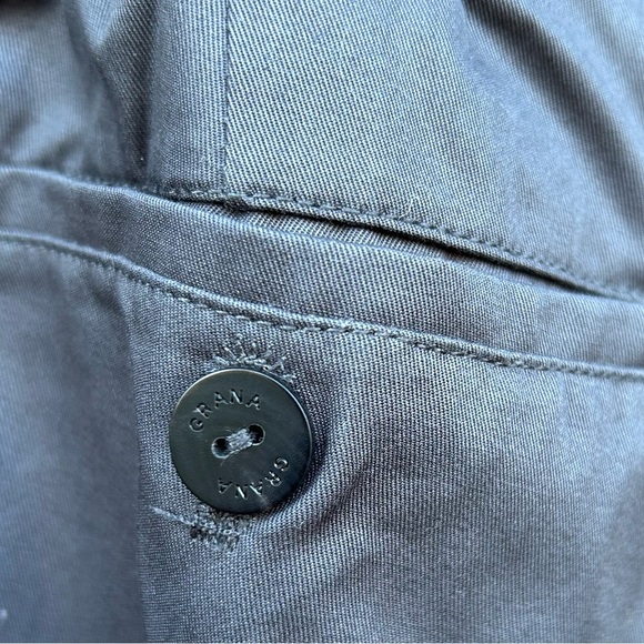 Grana Organic Cotton Twisted Seam Tapered Pants Size XL organic sustainable NWT - Picture 13 of 16